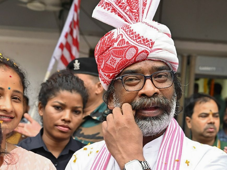 Hemant Soren Set To Return As Jharkhand CM? JMM Sources Say Consensus Reached Among Alliance MLAs