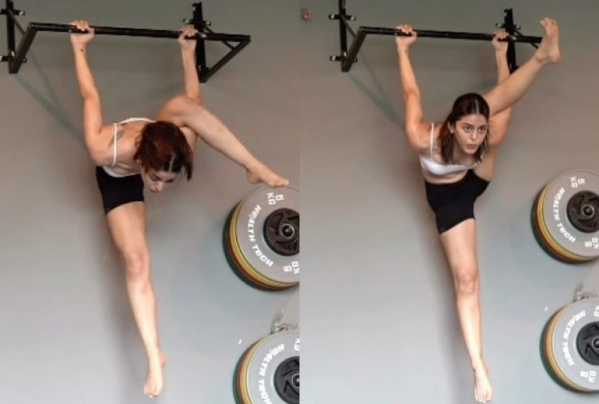 Alaya F’s ‘Atrangi’ Mid-Flip Inspires Us To Do Fun With Fitness Midweek- Watch