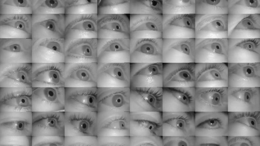 A bizarre video of eyeballs illustrates our pupils shrink with age