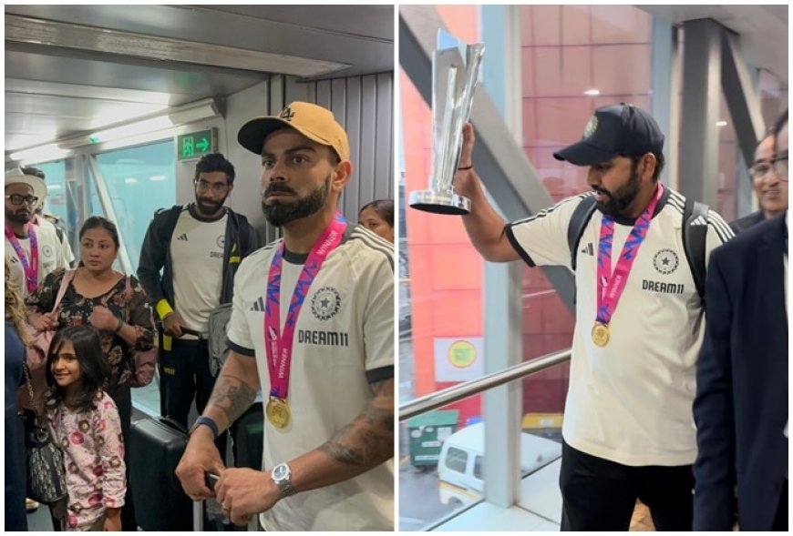 LIVE UPDATES | Team India Victory Parade: Rohit & Co. Reach PM’s Residence