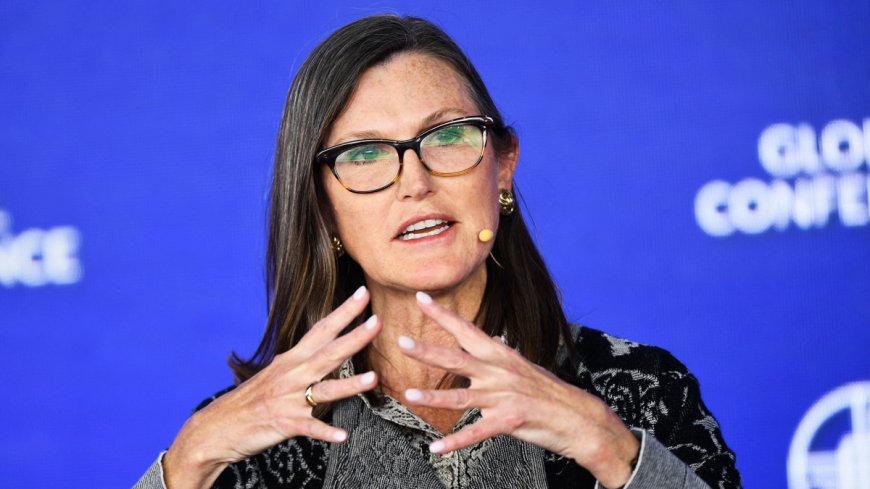 Cathie Wood unloads shares of Tesla