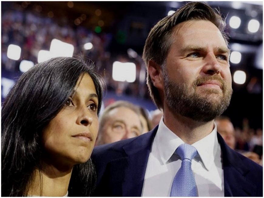 Who Is Usha Chilukuri Vance, Donald Trump’s Running Mate JD Vance’s Indian-Origin Wife