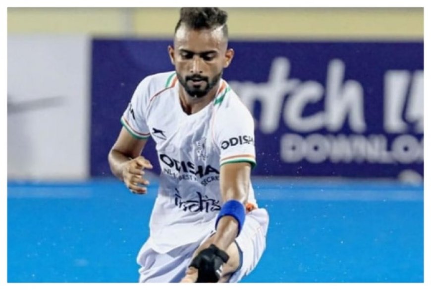 ‘Dream Of Playing Hockey Was Slipping…’: India’s Sukhjeet Singh Opens Up On Facing Back Injury In 2018
