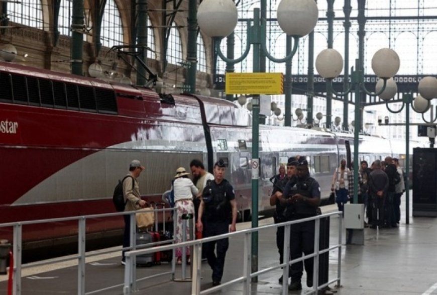 French Rail Network ‘Attacked’ Ahead Of Paris Olympics Opening, 8 Lakh People Affected