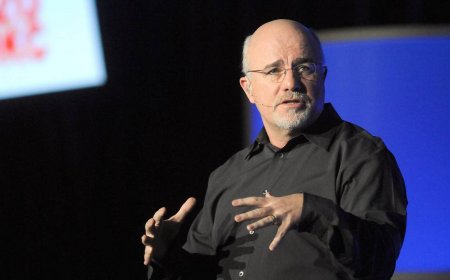 Dave Ramsey’s definition of financial 'maturity'