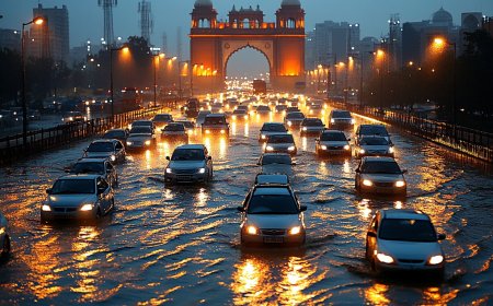 Delhi-NCR Rains: House Collapses in Sabzi Mandi Area, 5 Fire Tenders Rushed to Site