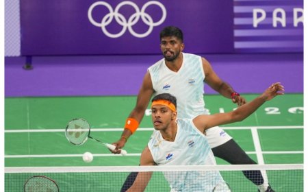 Paris Olympics 2024: Satwiksairaj Rankireddy-Chirag Shetty Duo Set To Face Formidable Aaron Chia-Soh Wooi In Quarterfinals