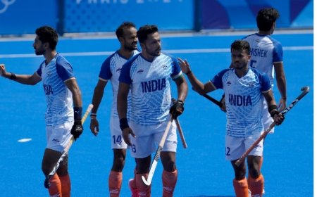 Paris Olympic Games 2024, India’s August 1 (Day 6) Full Schedule: List Of Events, Timings In IST, Live Streaming Details