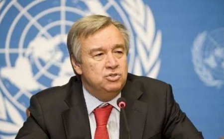 UN Chief Antonio Guterres Calls Killing Of Hamas Chief, Hezbollah Leaders Dangerous Escalation in Middle East