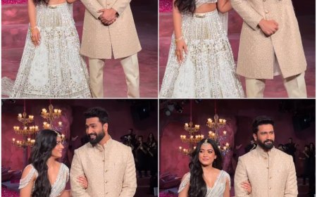 Vicky Kaushal Shows His Romantic Side, Misses Katrina Kaif After Walking Ramp For Wedding Collection-Watch