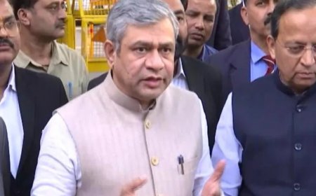 Ashwini Vaishnaw Launches Scathing Attack on Opposition, Says ‘We Are Not The people Who Make Reels, We Do Hard Work’