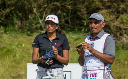 Paris Olympics 2024: Indian Golfer Diksha Dagar Meets With Major Car Accident, Comes Out Unhurt