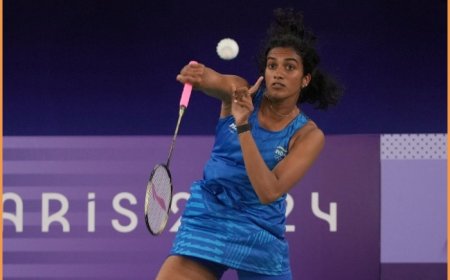 PV Sindhu Bows Out Of Paris Olympics 2024 After Pre-Quarterfinal Loss To Chinese He Bing Jiao