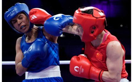 Nikhat Zareen Vows To Come Stronger After Shock Paris Olympics 2024 Exit, Says ‘I Will Come Back Strong’