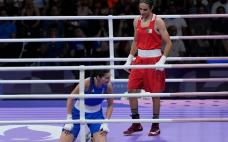 Paris Olympics 2024: Italian Female Boxer Quits Bout In 46 Seconds Against ‘Biologically Male’ Opponent