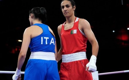 Paris Olympics 2024: Who Is Imane Khelif, Algeria Boxer In The Middle Of Gender Row