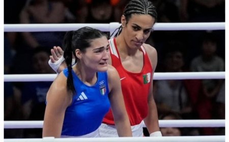Paris Olympics 2024: ‘Every Person Has Right To Practise Sport’, IOC Responds To Controversy Over Algerian Boxer Imane Khalif