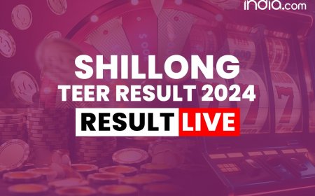 Shillong Teer Lottery Results- Today- (02.08.24)- 1st Round Winning Number OUT- Latest Updates