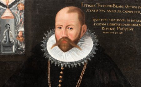 Tycho Brahe dabbled in alchemy. Broken glassware is revealing his recipes