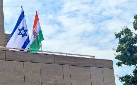 Indian Embassy In Israel Advises Nationals To Limit Travel Amid Safety Concerns