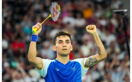 Paris Olympics 2024: Lakshya Sen Creates History, Becomes 1st Indian Male Shuttler To Enter Semifinal Stage
