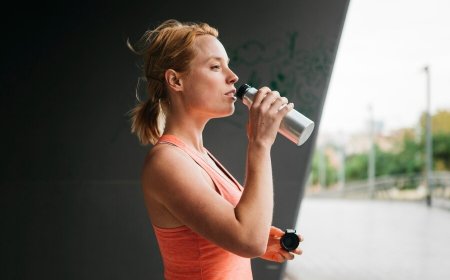 Is it Healthy to Drink Water Right After Your Workout? All You Need to Know