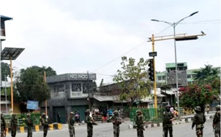Fresh Violence In Manipur’s Jiribam Within 24 Hours of Agreement To Restore Normalcy