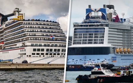 Carnival and Royal Caribbean share a weather warning