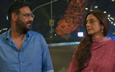 Auron Mein Kahan Dum Tha Box Office Collection Day 2: Ajay Devgn-Tabu’s Love Saga Lags Behind His Last Film ‘Maidaan,’ Earns Rs 4 Crore So Far