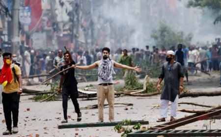 Bangladesh Unrest: Students Intensify Protest, Demand PM Sheikh Hasina’s Resignation