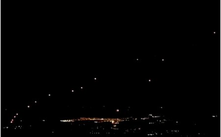 50 Rockets Fired From Lebanon Towards Israel