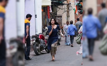 Do You Know Janhvi Kapoor Ran 1000 Meters Barefoot For Climax Scene in ‘Ulajh?’