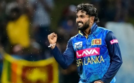 SL Vs IND: Big Setback For Sri Lanka As All-Rounder Wanindu Hasaranga Ruled Out Of ODI Series Vs India