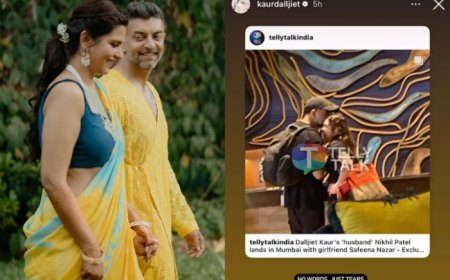 Dalljiet Kaur Files FIR Against Estranged Husband Nikhil Patel; Thanks Mumbai Police: ‘I Was Very Nervous…’