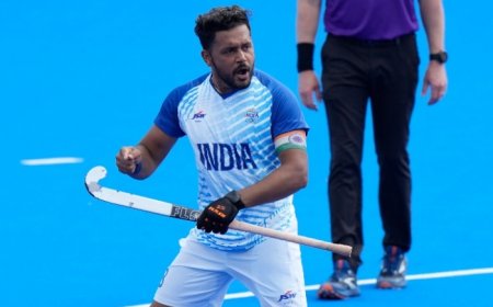 Paris Olympics 2024: PR Sreejesh Stands Tall As 10-Man India Beat Great Britain To Enter Men’s Hockey Semifinal