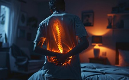 Struggling With Lower Back Pain at Night? 5 Effective Tips For Instant Relief