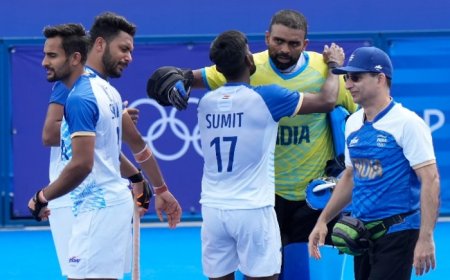 Paris Olympics 2024: PR Sreejesh Says ‘It Was Going To Be India’s Day’ After Guiding Men In Blue Into Hockey Semifinals