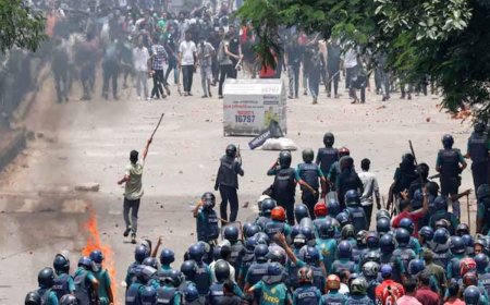 Bangladesh Protest: 91 Killed, Hundreds Injured In Clashes Between Protesters And Awami League Supporters; PM Hasina’s Govt Hangs By Thread