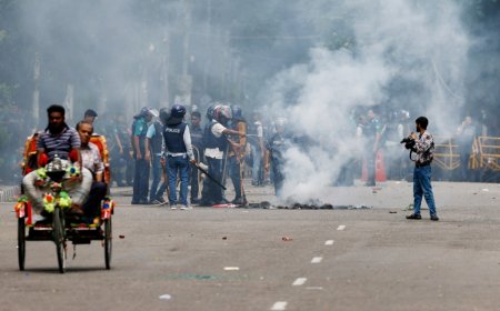 MEA Advises Indian Nationals To Exercise ‘Extreme Caution’ After Fresh Anti-Hasina Protests Leave 97 Dead In Bangladesh