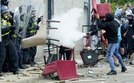 Arson, Riots, Mass Looting As Anti-Immigration Protests Rage Across UK, Northern Ireland; Over 100 Arrested