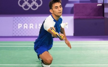 Paris Olympics 2024 Live Updates, Day 10: Lakshya Sen Aims For Glory And Maiden Medal