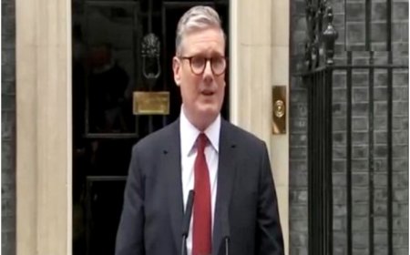 ‘Utterly Condemn Far-Right Thuggery’: UK PM Starmer Issues Stern Warning To Rioters