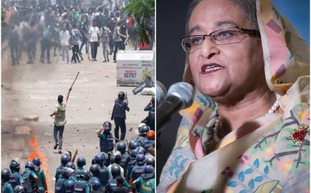 Bangladesh Protesters to Hold ‘Long March to Dhaka’ After Nearly 100 Killed in Anti-Govt Demonstrations