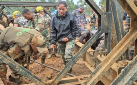 Woman in Command! Meet Major Sita Shelke, The Army Officer Who Led a 70-Male Team During The Bridge-Building Rescue Operation