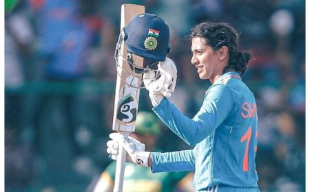 Smriti Mandhana, Shafali Verma Among ICC Women’s Player Of The Month Nominees