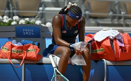 Climate change is driving the extreme heat baking France’s Olympics