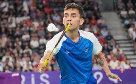 Paris Olympics 2024: Prakash Padukone Slams Indian Shuttlers After Lakshya Sen Loses Bronze Medal Match