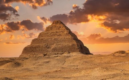 A proposed hydraulic lift for Egypt’s first pyramid may, or may not, hold water
