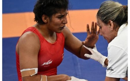 Paris Olympics 2024: IOA Confirms India Wrestler Nisha Dahiya Sustained ‘Severe Shoulder Injury’ During Quarter-Final Clash