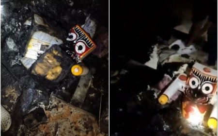 Bangladesh Crisis: ISKCON Temple Vandalised; Deities’ Idols Burnt